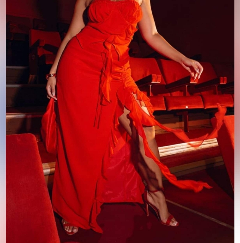 Brand New Plus Red Skirt ONLY.